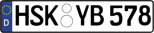 HSK-YB578