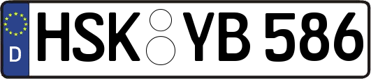 HSK-YB586
