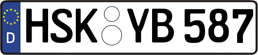 HSK-YB587