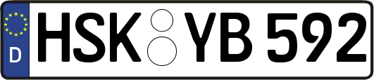HSK-YB592