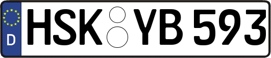 HSK-YB593