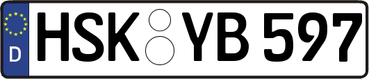 HSK-YB597