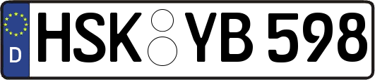 HSK-YB598