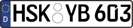 HSK-YB603