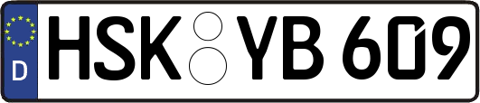 HSK-YB609
