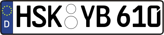 HSK-YB610