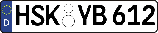 HSK-YB612