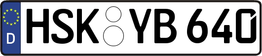 HSK-YB640