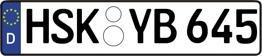 HSK-YB645