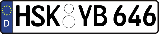 HSK-YB646