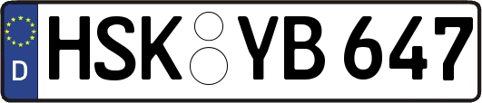 HSK-YB647