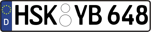 HSK-YB648