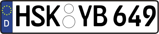 HSK-YB649