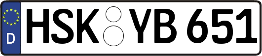 HSK-YB651