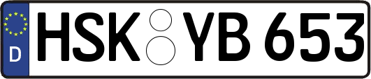 HSK-YB653