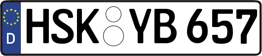 HSK-YB657