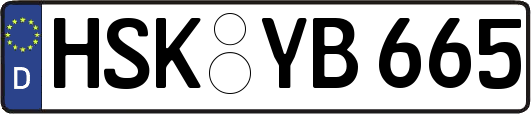 HSK-YB665