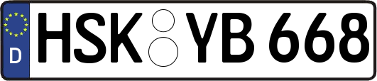 HSK-YB668
