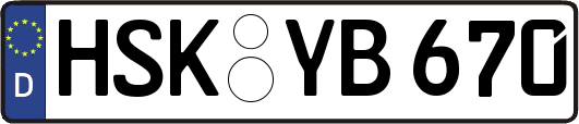 HSK-YB670