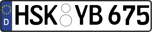 HSK-YB675