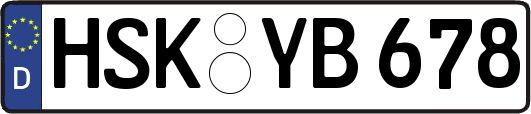 HSK-YB678