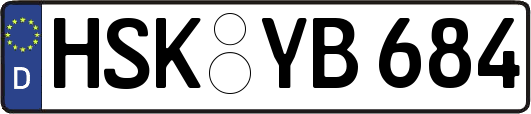 HSK-YB684