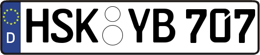 HSK-YB707
