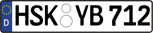 HSK-YB712