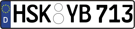 HSK-YB713