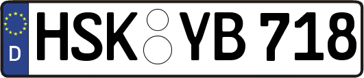HSK-YB718