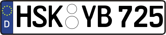 HSK-YB725