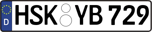 HSK-YB729