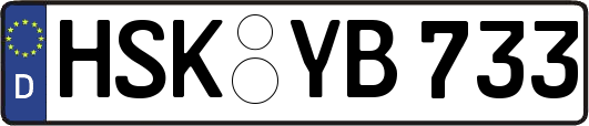 HSK-YB733