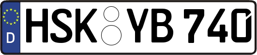 HSK-YB740