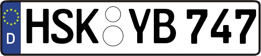 HSK-YB747