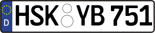 HSK-YB751