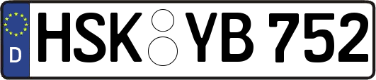 HSK-YB752