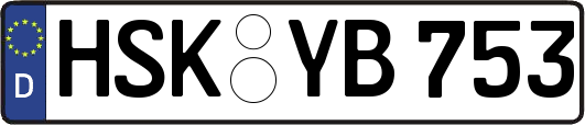 HSK-YB753