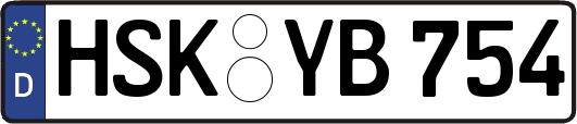 HSK-YB754