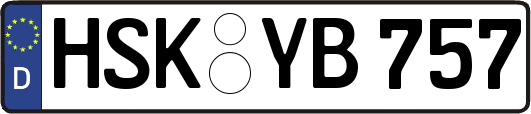 HSK-YB757