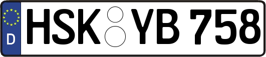 HSK-YB758