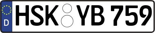 HSK-YB759