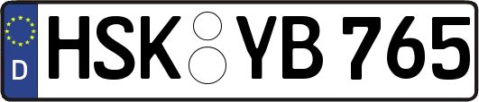 HSK-YB765