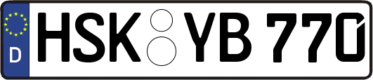 HSK-YB770