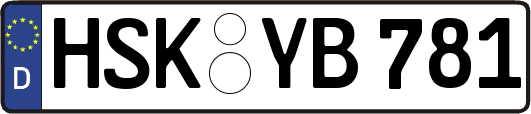 HSK-YB781