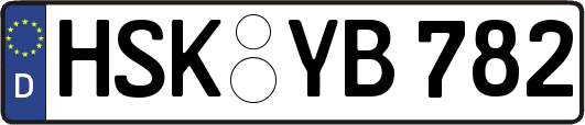 HSK-YB782