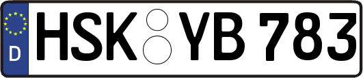 HSK-YB783