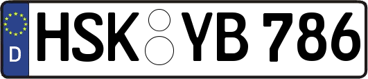 HSK-YB786