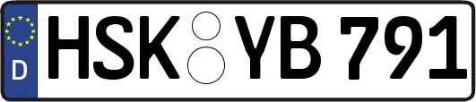 HSK-YB791
