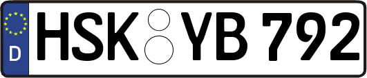 HSK-YB792